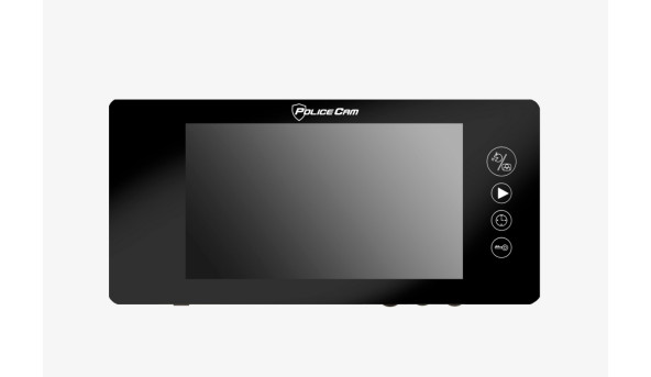 Видеодомофон> PoliceCam PC-744R0 - 593272