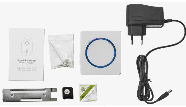 Видеопанель - Doorbell> PoliceCam IP WIFI-216 - 593286