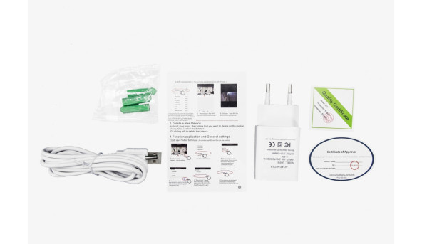 WIFI видеокамера> PoliceCam IPC-02 Cube Full HD - 593288