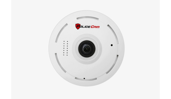 WIFI видеокамера> PoliceCam 3D-WiFi Panoramic 360 - 593289