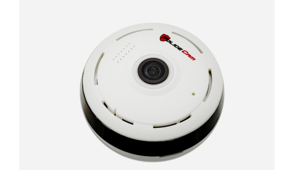 WIFI видеокамера> PoliceCam 3D-WiFi Panoramic 360 - 593289