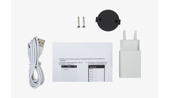 WIFI видеокамера> PoliceCam PC-6022 RUBBI - 593293