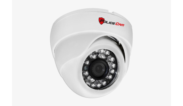 Внутренняя AHD видеокамера на 1Мп> PoliceCam PC-317 AHD 1.3 MP - 593301