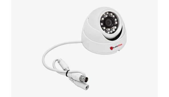 Внутренняя AHD видеокамера на 1Мп> PoliceCam PC-317 AHD 1.3 MP - 593301