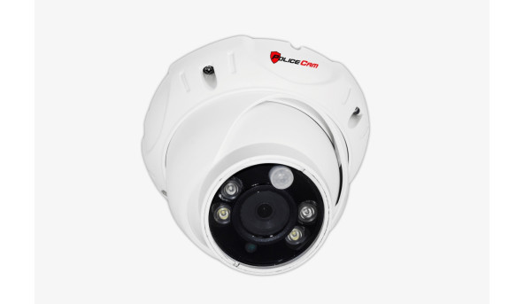 Уличная MHD видеокамера на 2Мп> PoliceCam PC-312 PIR+LED 4 in1 1080P