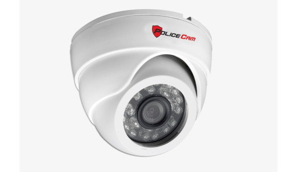 Внутренняя AHD видеокамера на 2Мп> PoliceCam PC-371 AHD 2MP W - 593313
