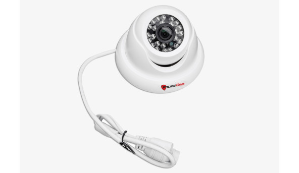 Внутренняя IP видеокамера> PoliceCam IPC-379 - 593315
