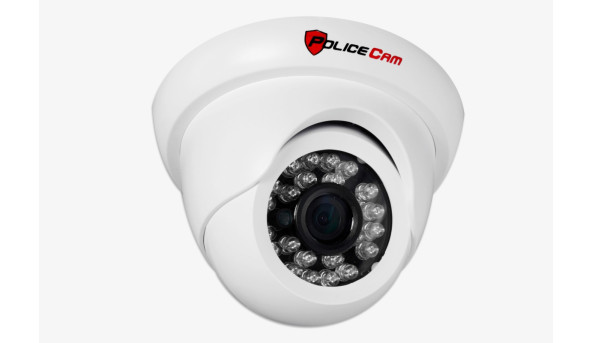 Внутренняя IP видеокамера> PoliceCam IPC-379 - 593315