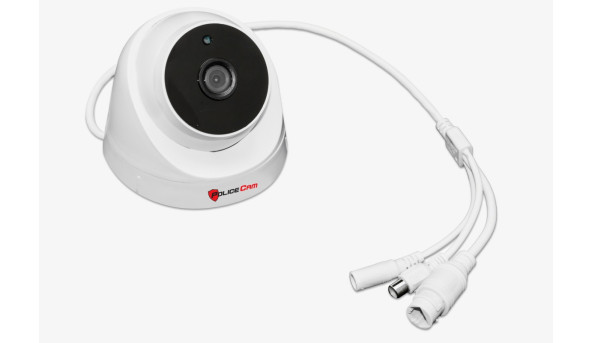 Внутренняя IP видеокамера> PoliceCam IPC-379P-WDR - 593317