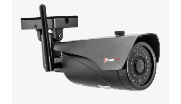 WIFI видеокамера> PoliceCam PC-490 WiFi IP1080 - 593320