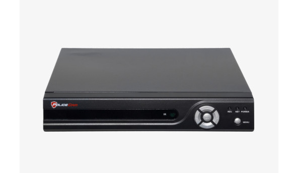 Сетевой IP видеорегистратор> PoliceCam NVR-2104-P4 - 593334