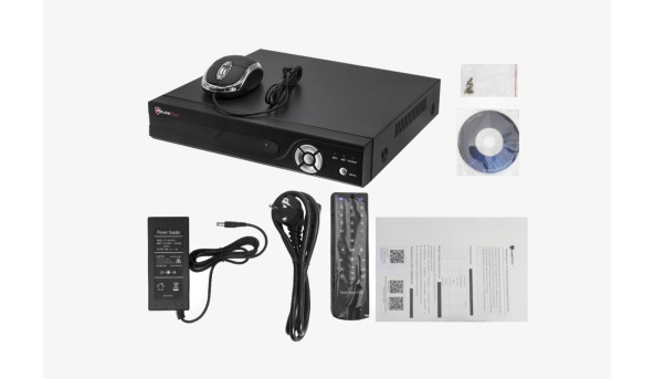 Сетевой IP видеорегистратор> PoliceCam NVR-2104-P4 - 593334