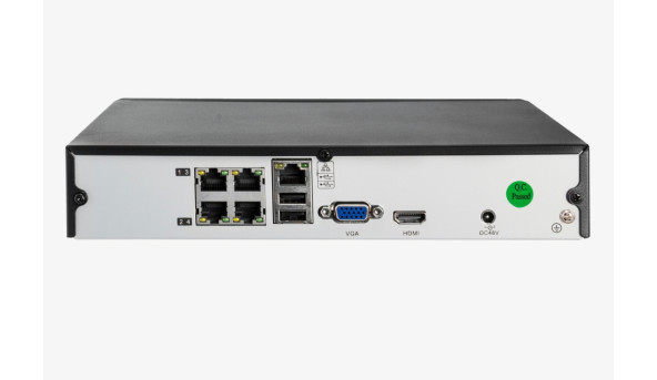 Сетевой IP видеорегистратор> PoliceCam NVR-2104-P4 - 593334