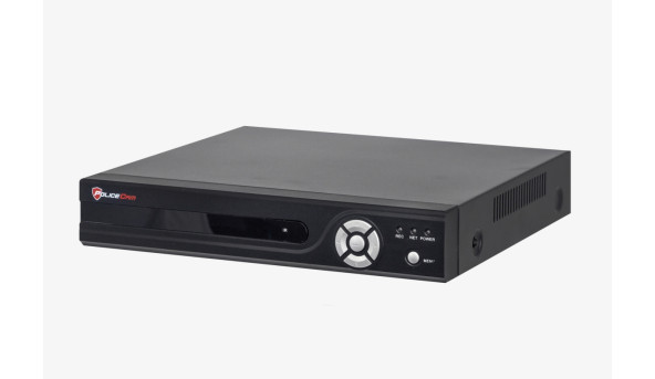 Сетевой IP видеорегистратор> PoliceCam NVR-2104-P4 - 593334