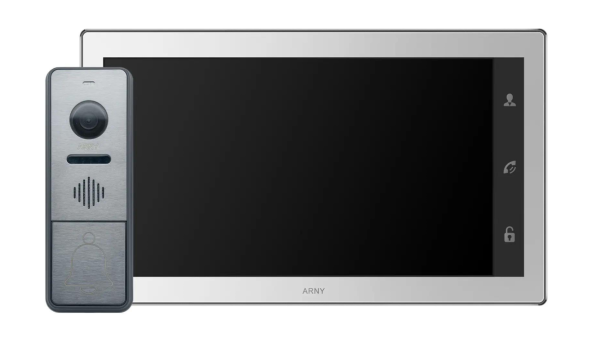Комплект домофонный ARNY AVD-1644 (AVD-1060 2Мп Wi-Fi + AVP-NG440 2Мп), White + Graphite