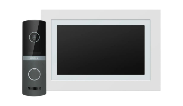 Комплект домофонный ARNY (AVD-770 ArtLine Wi-Fi + AVP-NG230 2Мп)