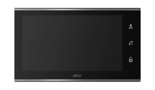 Видеодомофон ARNY AVD-730 7'', Black