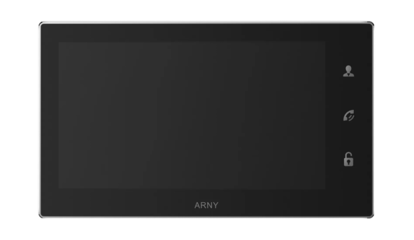 Видеодомофон ARNY AVD-740 2Мп 7'' IPS, Black