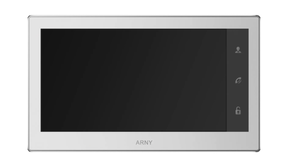 Видеодомофон ARNY AVD-740 2Мп 7'' IPS, White