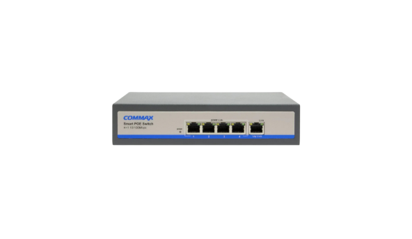 PoE-коммутатор 4-портовый Commax CIOT-H4L2