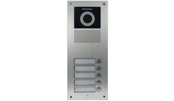 Видеопанель 5-абонентская Commax DRC-5UC