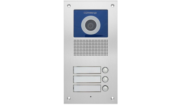 Видеопанель 3-абонентская Commax DRC-3UC
