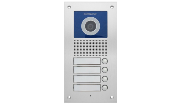 Видеопанель 4-абонентская Commax DRC-4UC