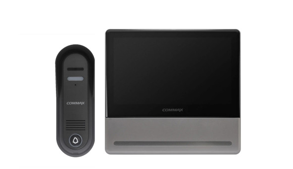 Комплект видеодомофона Commax CDV-70QT + Commax DRC-4CPHD2