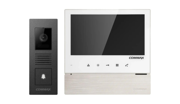 Комплект видеодомофона Commax CDV-70H2 + Commax DRC-4PIP