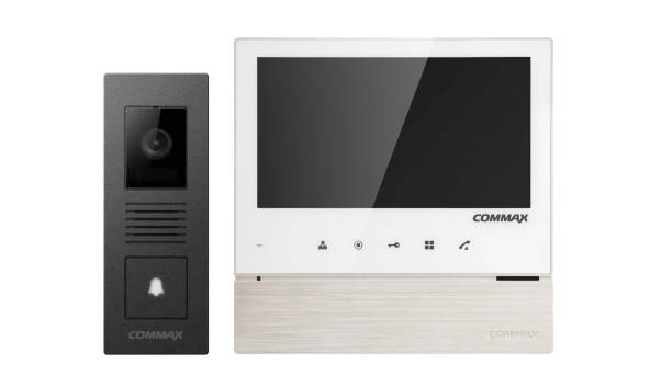 Комплект видеодомофона Commax CDV-70H2 + Commax DRC-4PIP