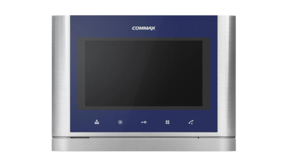 Видеодомофон Commax CDV-70M 7'', Blue + Silver