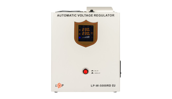 Стабілізатор напруги LP-W-5000RD EU (3000Вт/7 ступ) - 593615