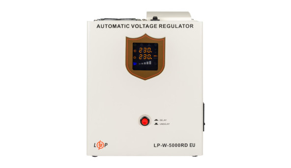 Стабілізатор напруги LP-W-5000RD EU (3000Вт/7 ступ)