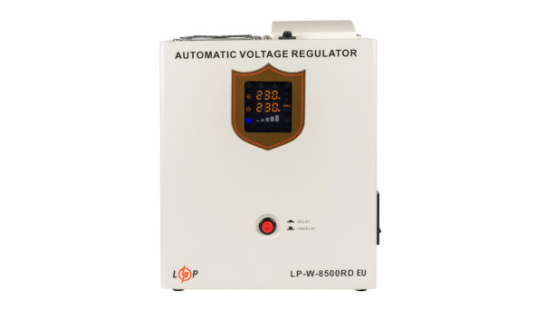 Стабілізатор напруги LP-W-8500RD EU (5100Вт/7 ступ)
