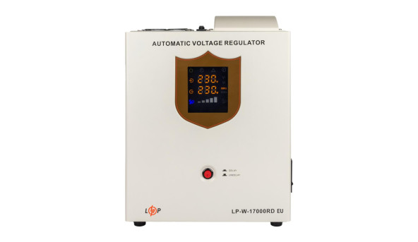 Стабілізатор напруги LP-W-17000RD EU (10200Вт/7 ступ)