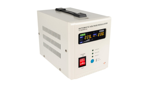 Стабілізатор напруги LP-3500RD EU (2100Вт/7 ступ) - 593620