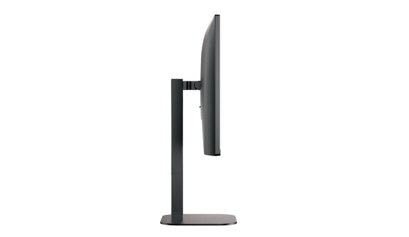 TFT 27" AOC 27V5C/BK, FHD, IPS, 75Гц, 1 мс, HDMI, DP, USB-C, USB-hub, HAS, Pivot, колонки, чорний - 593687