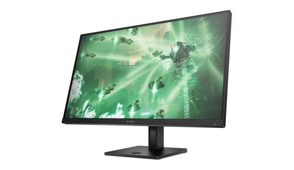 TFT 27" HP OMEN 27q, QHD, IPS, Display HDR 400, 165Hz, 1ms, 2xHDMI, DP, HAS, чорний - 593688