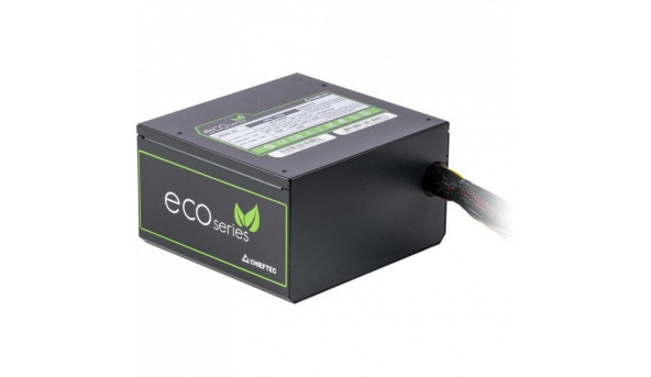 БЖ 500W Chieftec ECO GPE-500S, 120 mm, >85%, Retail - 593714