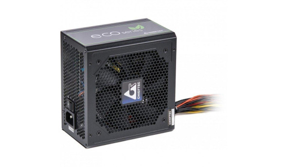 БЖ 500W Chieftec ECO GPE-500S, 120 mm, >85%, Retail - 593714