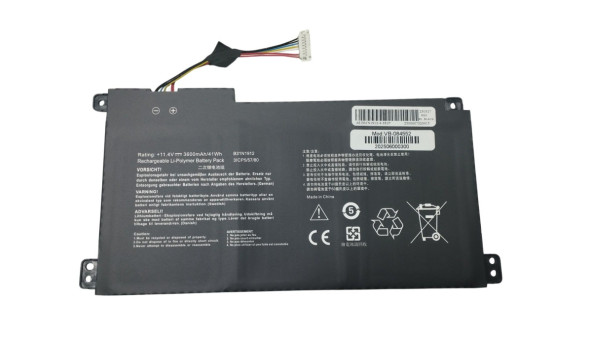 Аккумуляторная батарея для ноутбука Asus C31N1912 E410MA 11.4V Black 3600mAh OEM