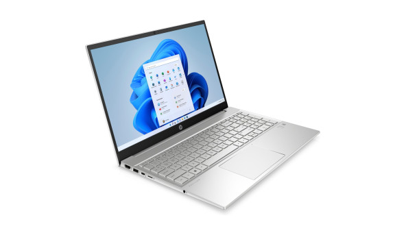 HP Pavilion 15-eg2038ua 15.6" FHD IPS, 250n/i3-1215U (4.4)/16Gb/SSD512Gb/Int UHD/Підс/DOS/Сріблястий - 593763