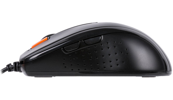 Мишка A4-Tech N-70FX V-Track 1600dpi, 6кн., Optic 2.0 чорна - 593771