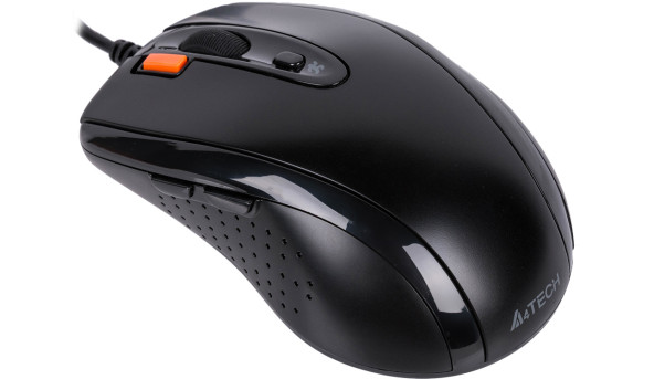 Мишка A4-Tech N-70FX V-Track 1600dpi, 6кн., Optic 2.0 чорна - 593771