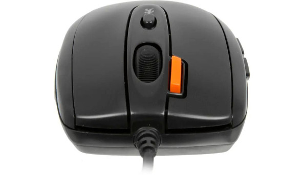 Мишка A4-Tech N-70FX V-Track 1600dpi, 6кн., Optic 2.0 чорна - 593771