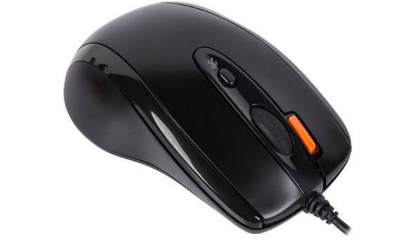 Мишка A4-Tech N-70FX V-Track 1600dpi, 6кн., Optic 2.0 чорна - 593771