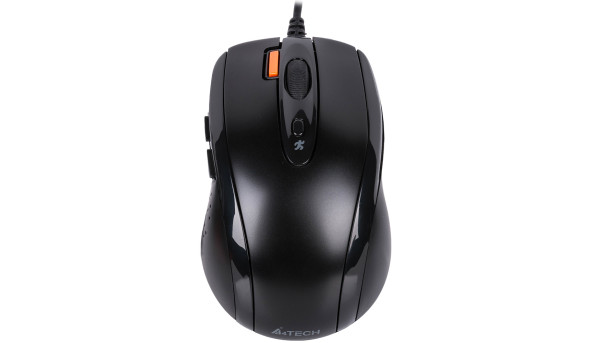 Мишка A4-Tech N-70FX V-Track 1600dpi, 6кн., Optic 2.0 чорна