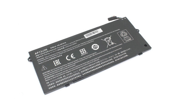 Аккумуляторная батарея для ноутбука Acer AP13J3K Chromebook 11 C720 11.1V Black 3400mAh OEM