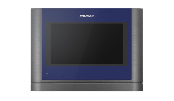 Видеодомофон Commax CDV-704MF Blue+Dark Silver