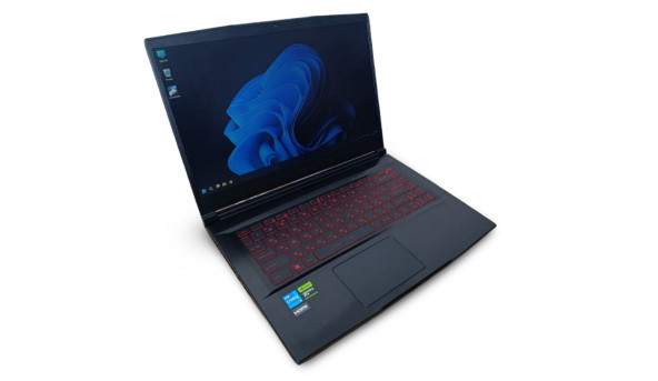Ігровий ноутбук MSI Thin GF63 Intel Core i5-12450H 16 RAM 512 SSD NVIDIA GeForce RTX 2050 [IPS 15.6 FHD] - Б/В